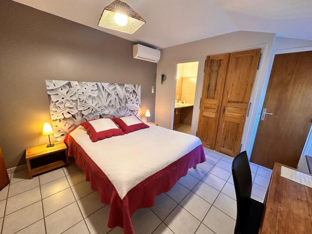 Chambres D'Hotes Les Clapas Chauzon Ngoại thất bức ảnh