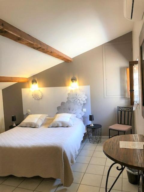 Chambres D'Hotes Les Clapas Chauzon Phòng bức ảnh