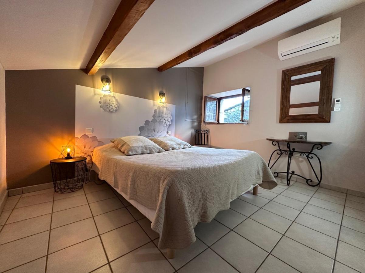 Chambres D'Hotes Les Clapas Chauzon Ngoại thất bức ảnh