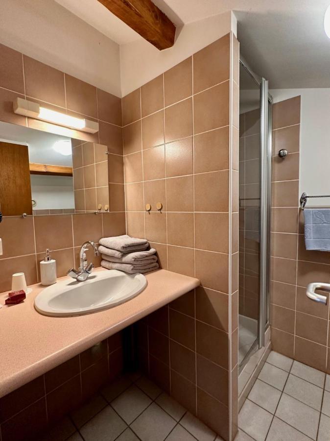 Chambres D'Hotes Les Clapas Chauzon Ngoại thất bức ảnh