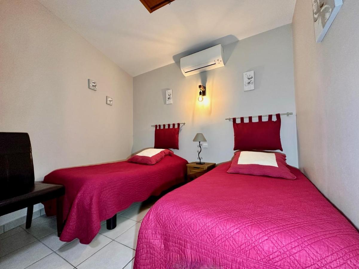 Chambres D'Hotes Les Clapas Chauzon Ngoại thất bức ảnh