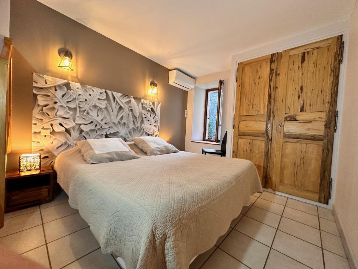 Chambres D'Hotes Les Clapas Chauzon Ngoại thất bức ảnh