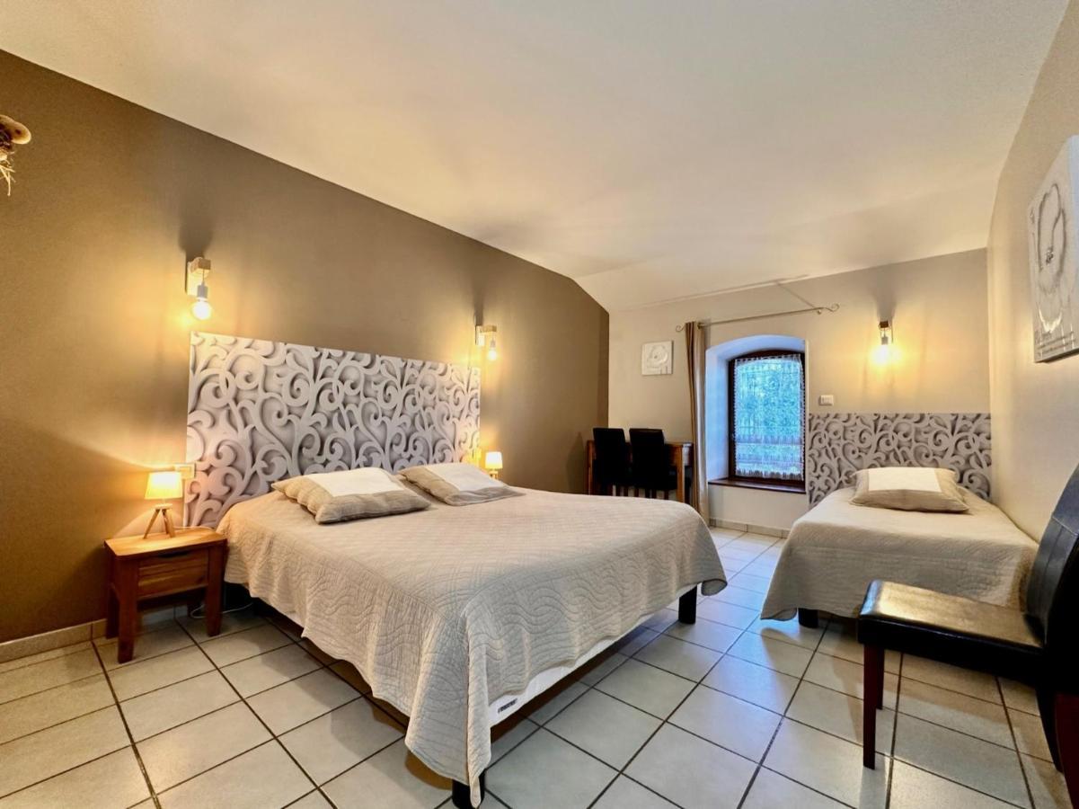 Chambres D'Hotes Les Clapas Chauzon Ngoại thất bức ảnh