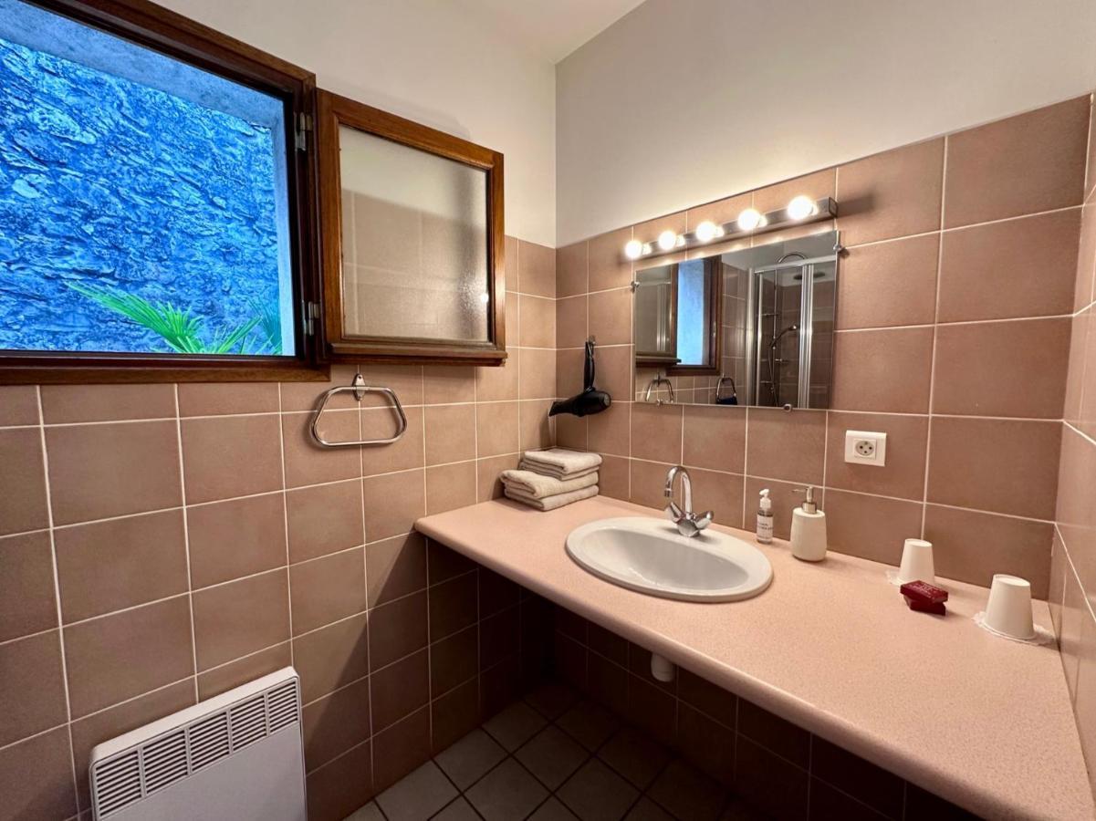 Chambres D'Hotes Les Clapas Chauzon Ngoại thất bức ảnh