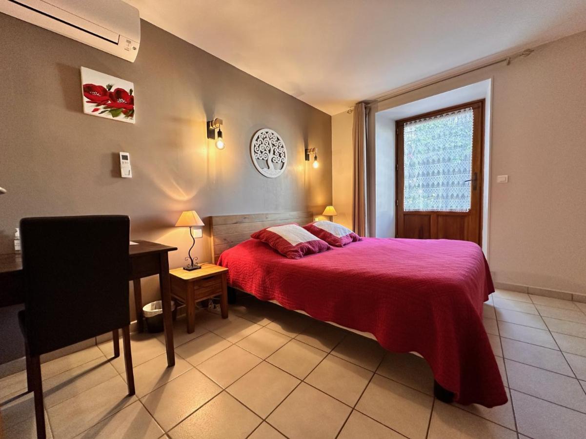 Chambres D'Hotes Les Clapas Chauzon Ngoại thất bức ảnh