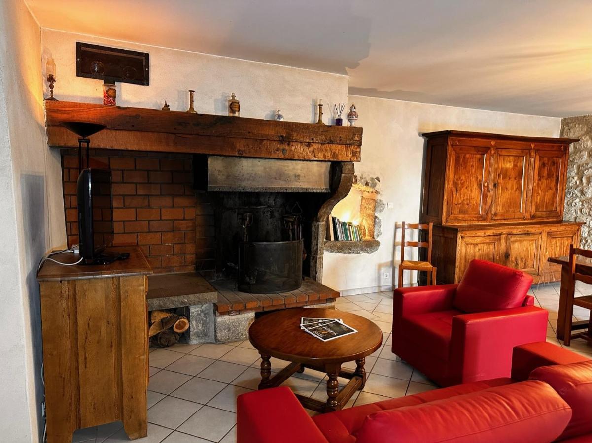 Chambres D'Hotes Les Clapas Chauzon Ngoại thất bức ảnh