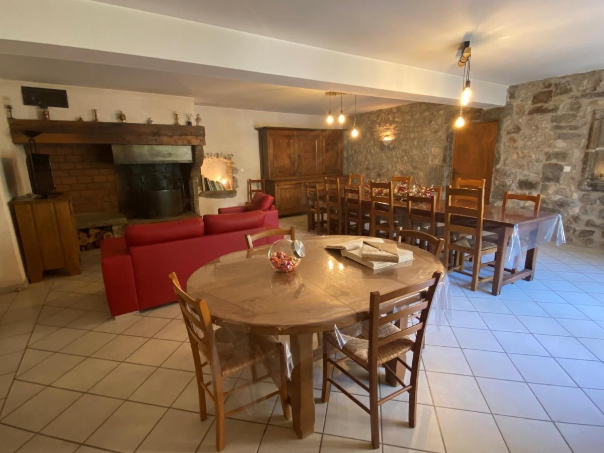 Chambres D'Hotes Les Clapas Chauzon Ngoại thất bức ảnh