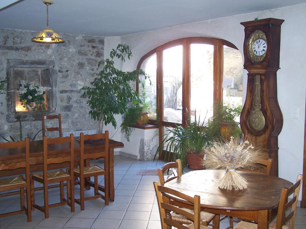 Chambres D'Hotes Les Clapas Chauzon Ngoại thất bức ảnh