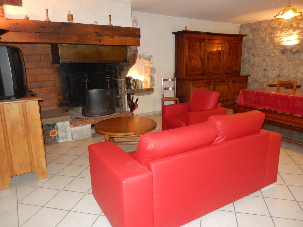 Chambres D'Hotes Les Clapas Chauzon Ngoại thất bức ảnh